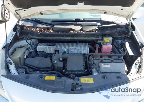 2012 Toyota Prius V Five из США, поврежденный, VIN JTDZN3EU8C3112845